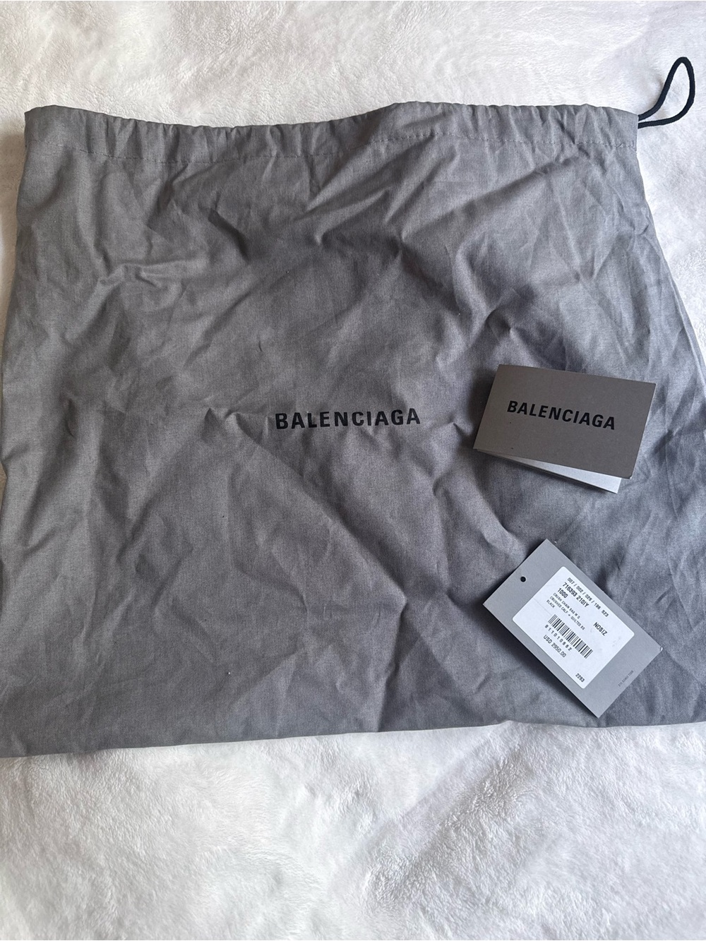 Authentic Balenciaga Crush Medium Chain Bag — Black - Picture 8 of 12